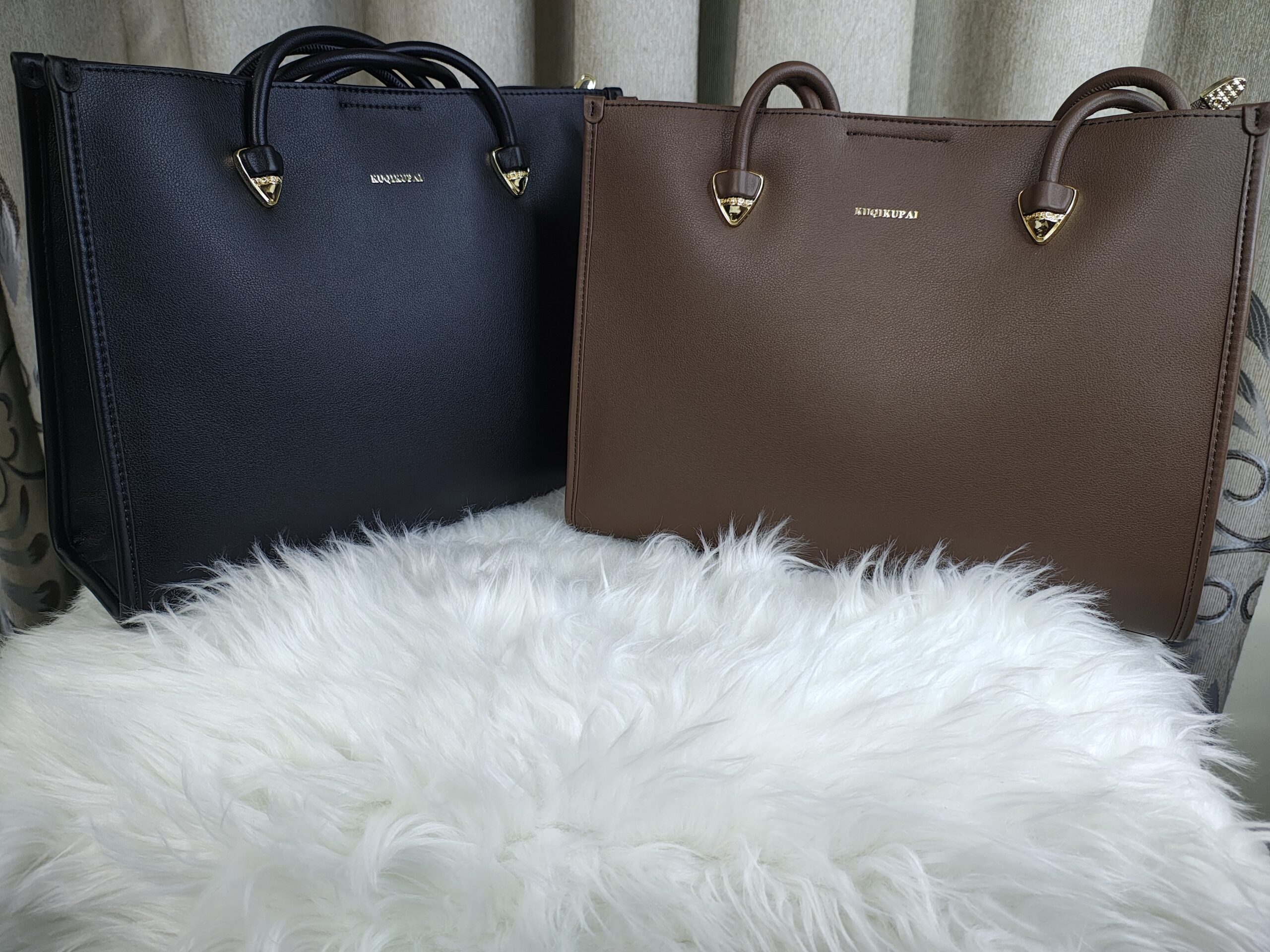 KUQI KUPAI Premium Luxury Tote/Handbag