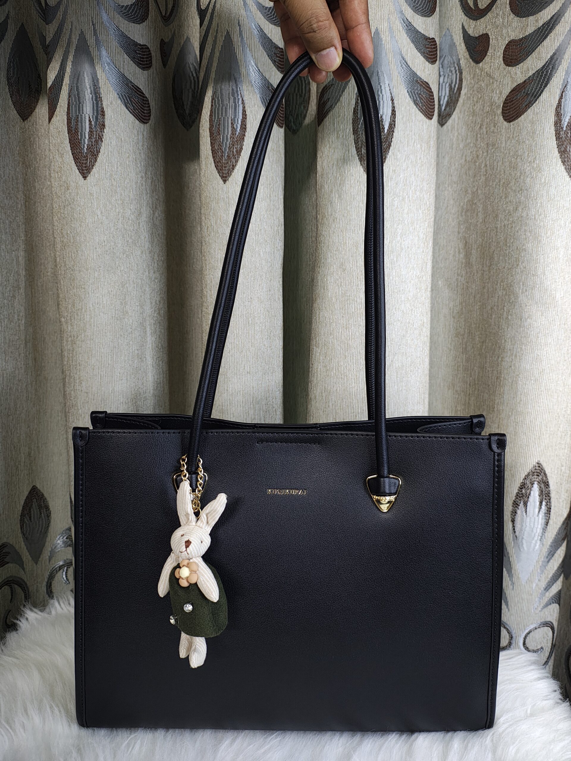 KUQI KUPAI Premium Luxury Tote/Handbag - Image 2