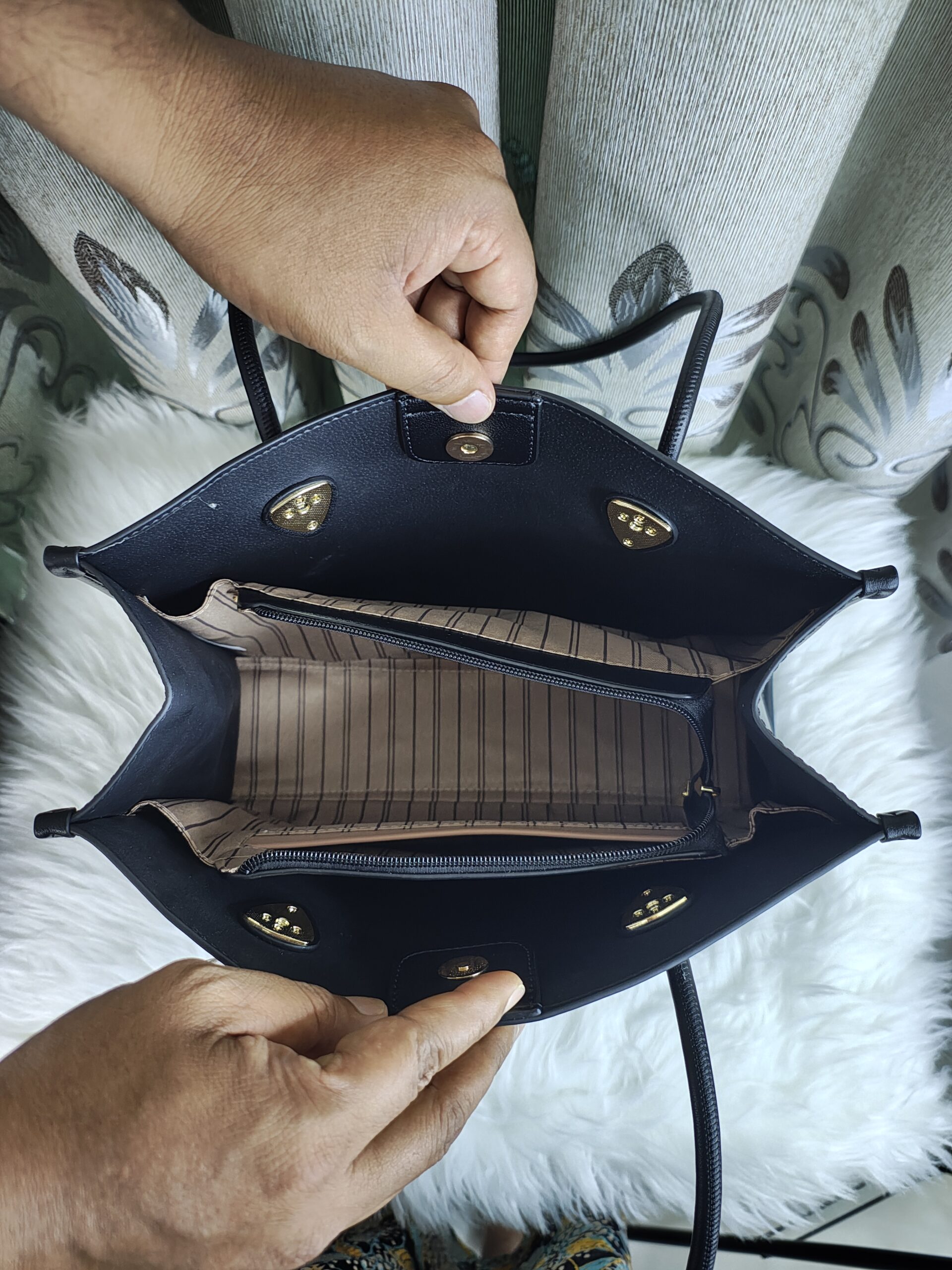 KUQI KUPAI Premium Luxury Tote/Handbag - Image 4